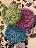 Reusable Exfoliating Cotton Face Scrubbies