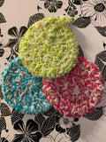 Reusable Exfoliating Cotton Face Scrubbies